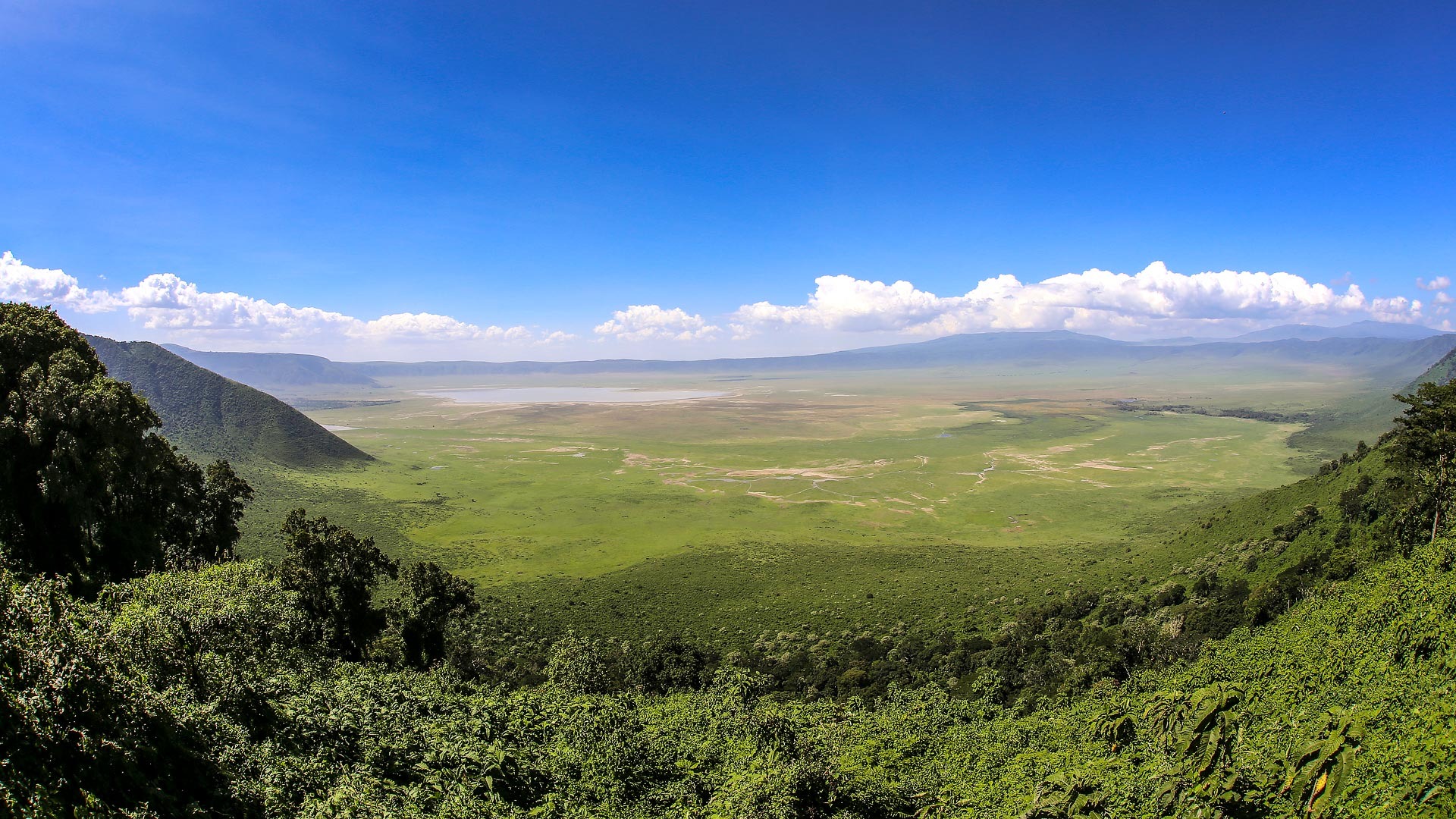 Ngorongoro Crater — Tanzania destination