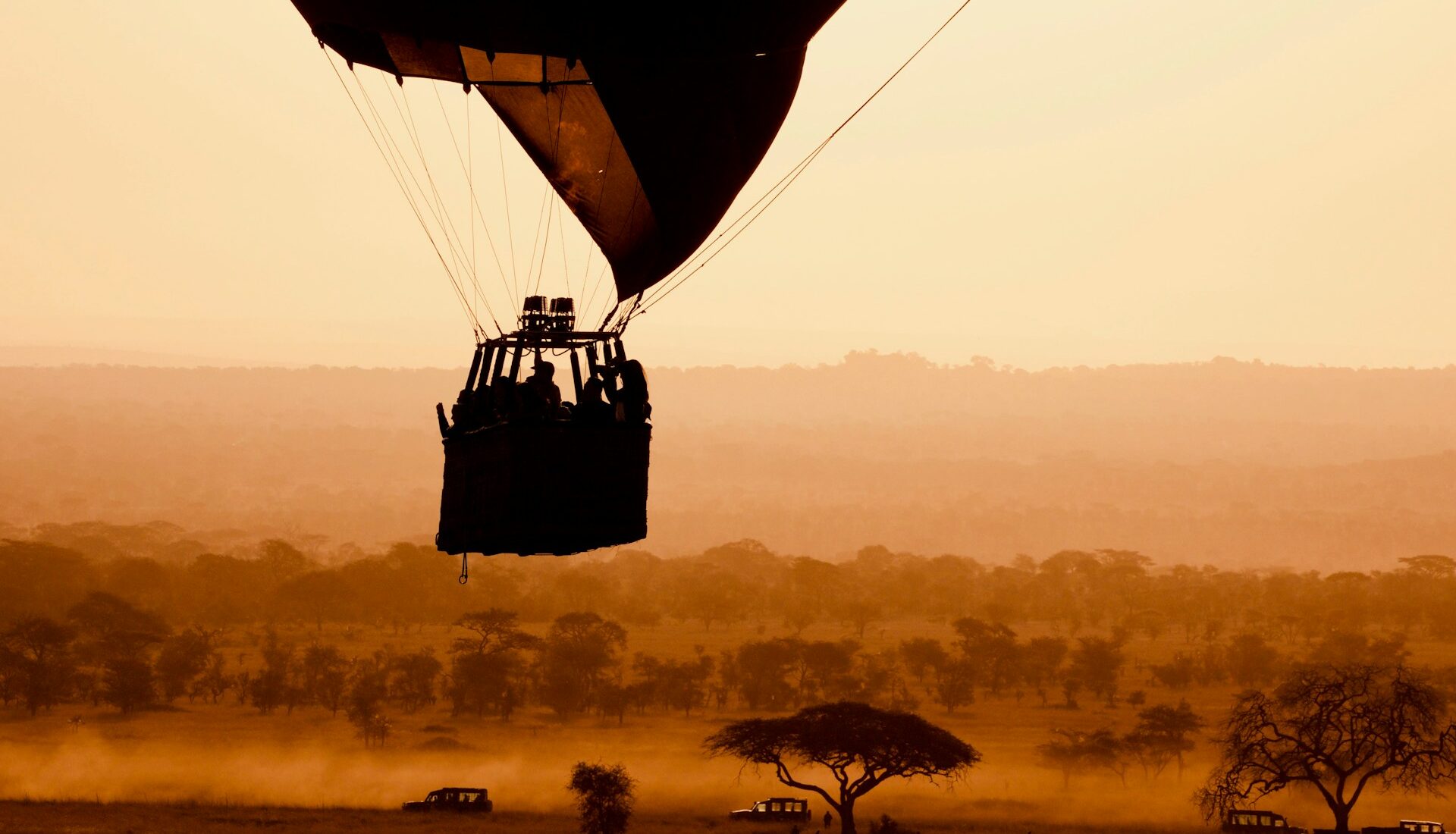 Hot Air Balloon Safari